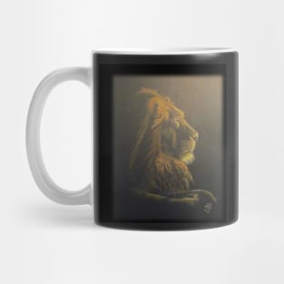 Lion Mug